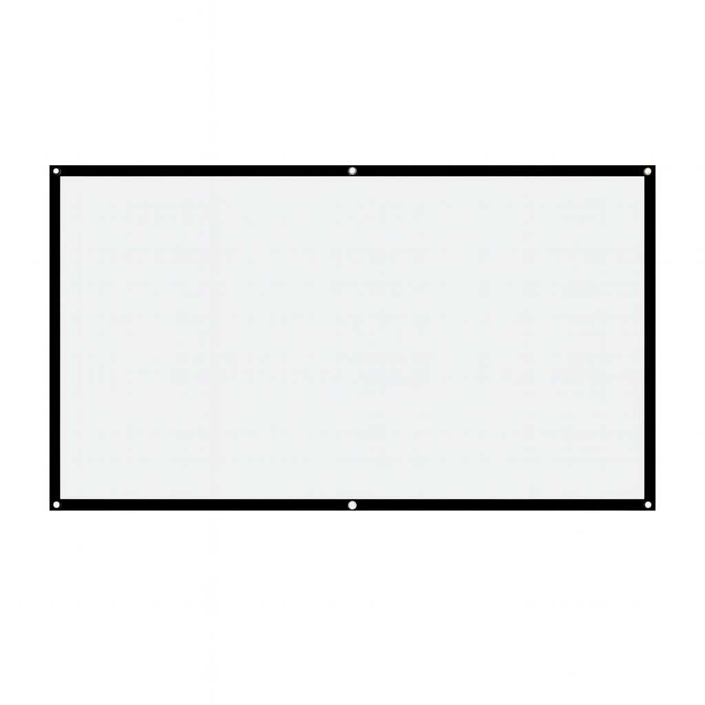 Foldable Projection Screen