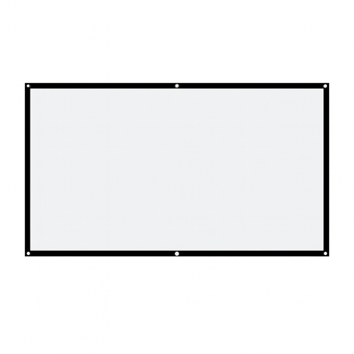 Foldable Projection Screen